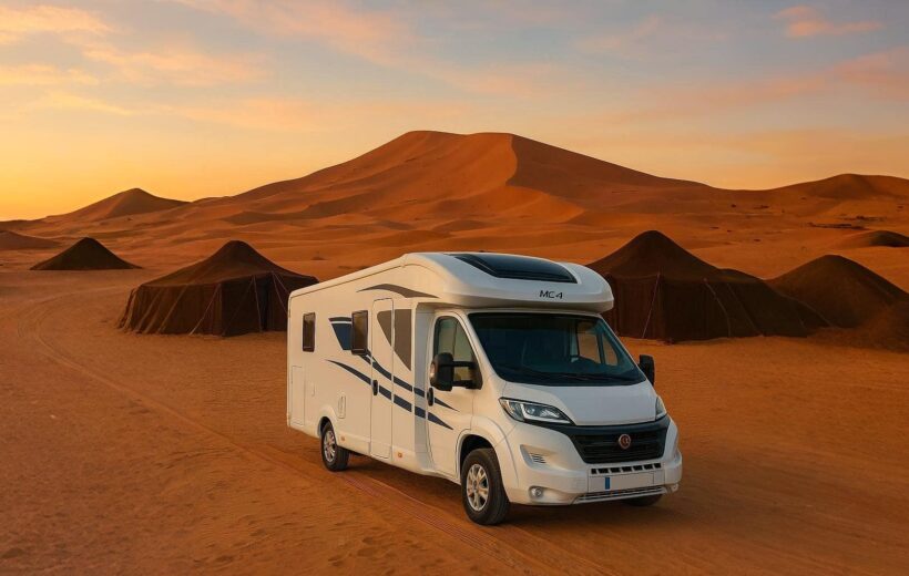 Book Nomade Mobile Home