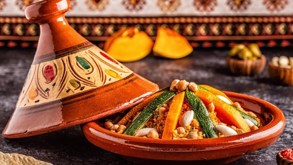 Moroccan tajin