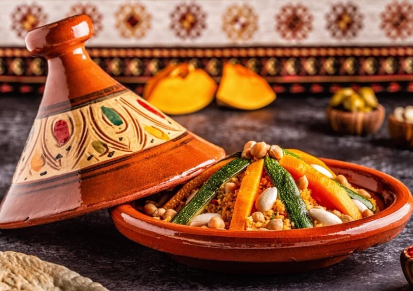 Moroccan tajin