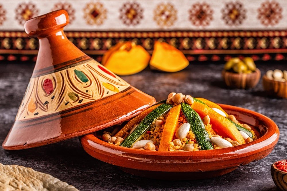 Moroccan tajin