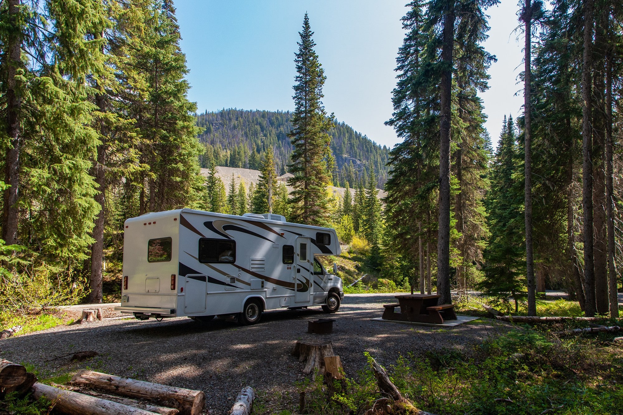 Planning a road trip with a camper van in Morocco