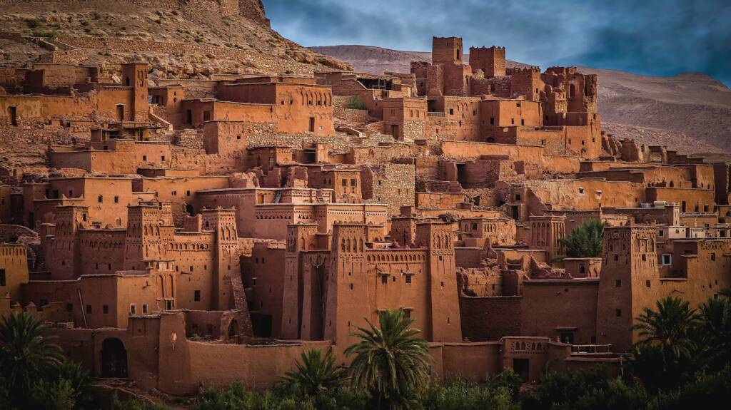Kasbah Ait Ben Haddou near Ouarzazate, Morocco