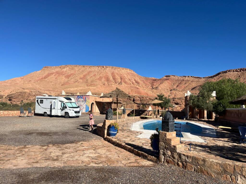 Camperreis in Marokko met kinderen