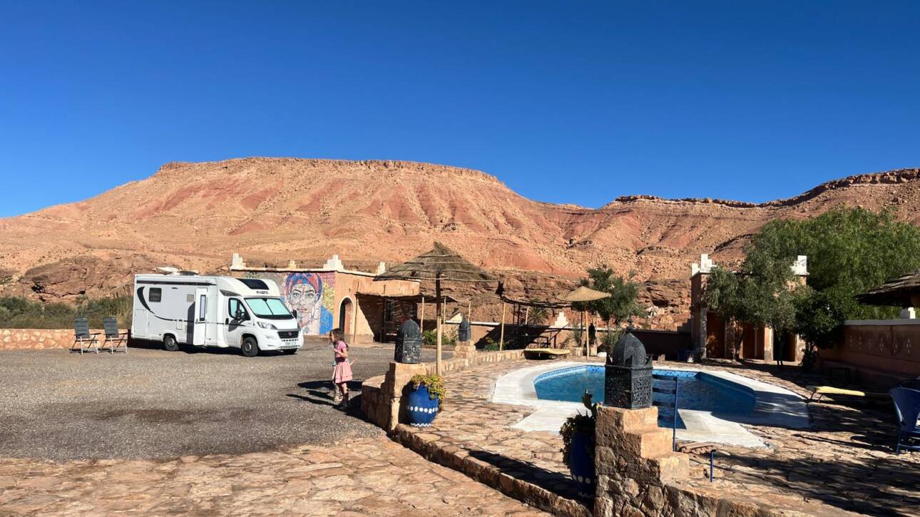 Camperreis in Marokko met kinderen