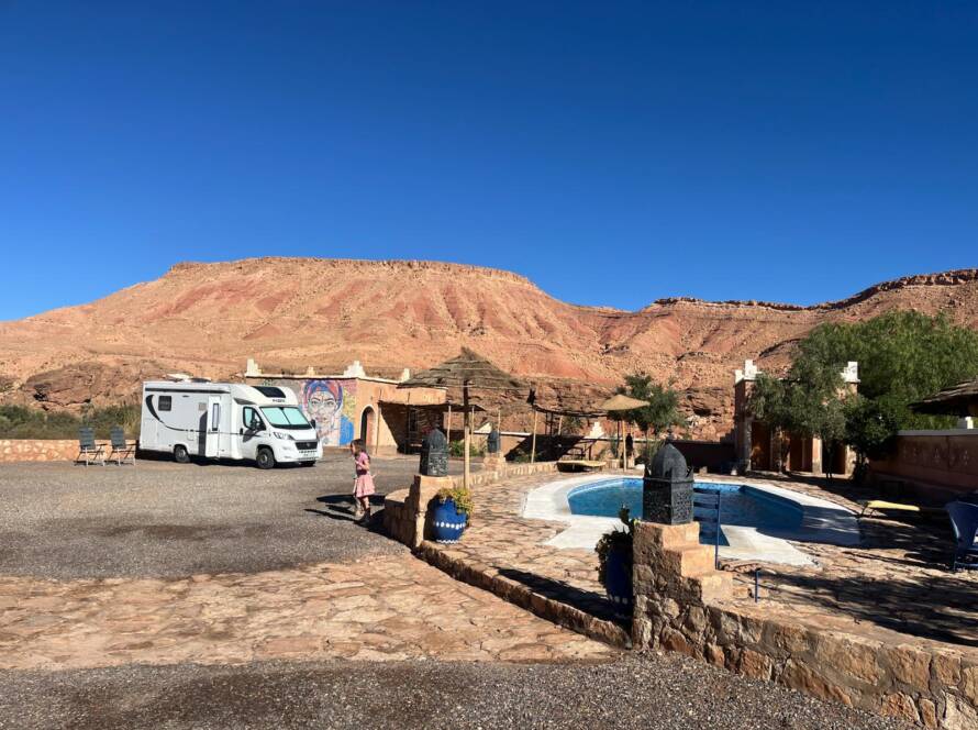 Camperreis in Marokko met kinderen
