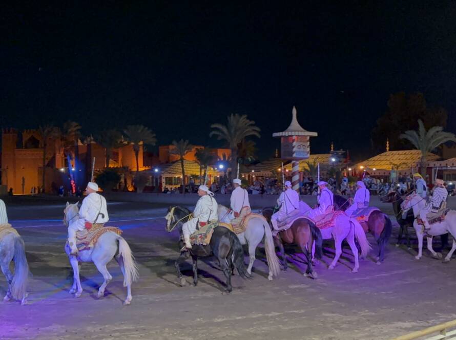 Best time to visit Morocco with a camper